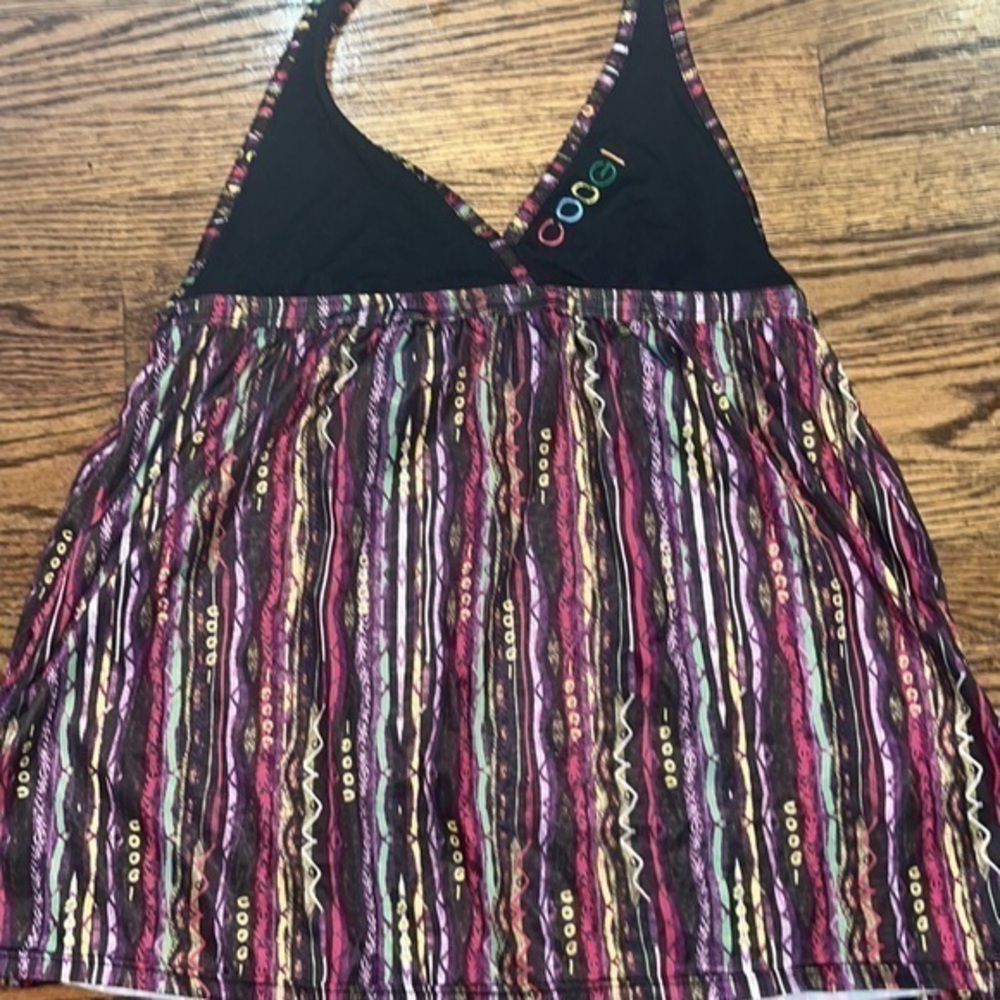 Coogi size 12 bathing suit top